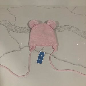 Jacadi double pom pom hat